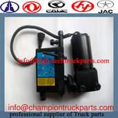 Dongfeng cabin lifting pump motor  is to start the lifting pump.provide power